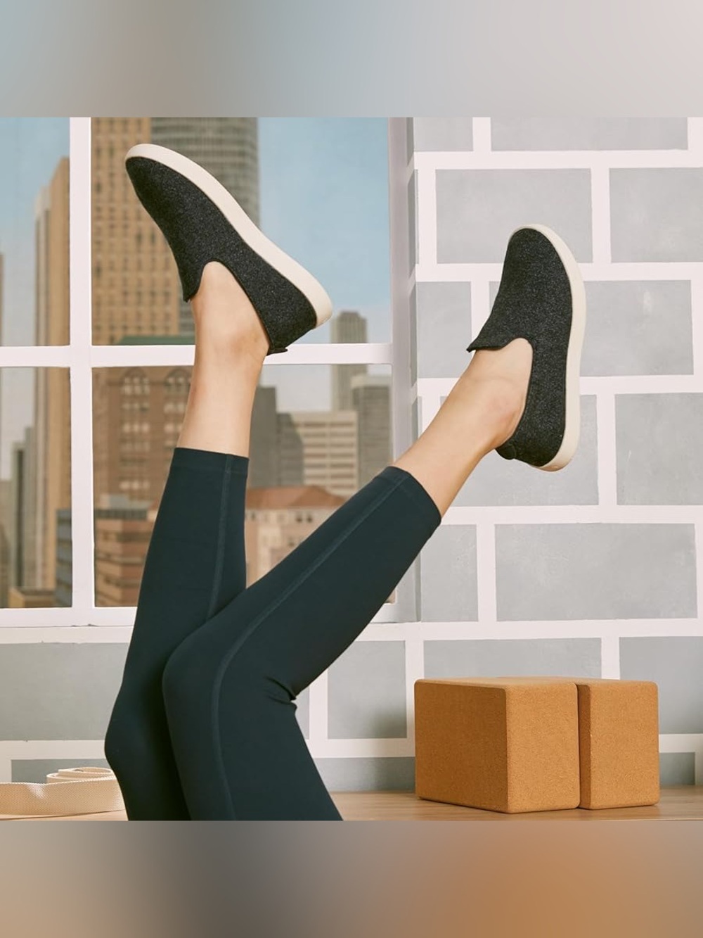 ALLBIRDS WLF wool lounger  washable fluffs